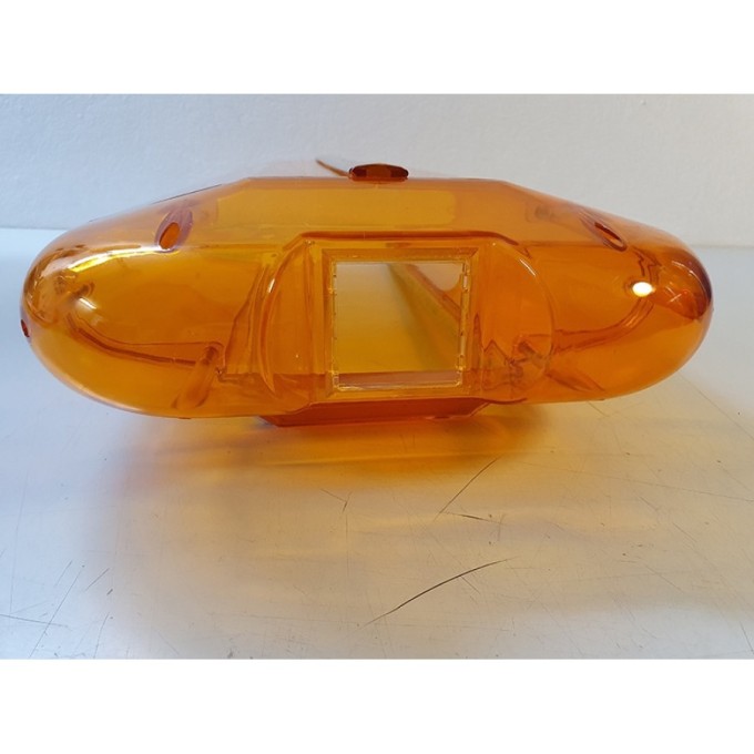 Capac lentila rampa luminoasa cu sina